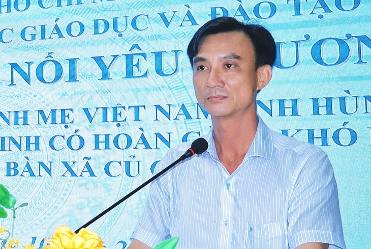 Tổng Lãnh sự quán Lào tại TP.HCM thăm và tặng quà gia đình Mẹ Việt Nam anh hùng ở Củ Chi - Ảnh 2.