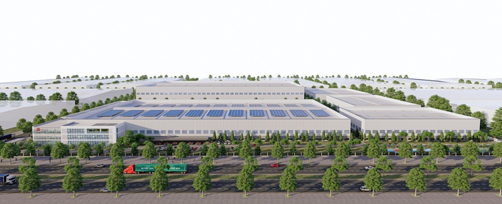 BM Windows khởi công nhà máy công nghệ cao rộng 100.000m² - Ảnh 1.