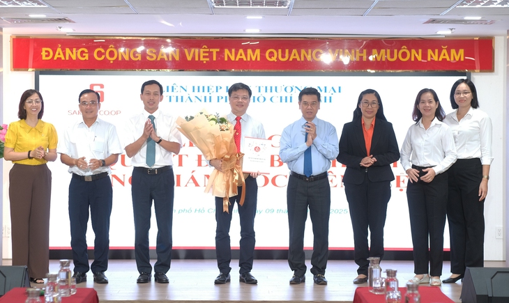 Tân Tổng giám đốc Saigon Co.op: Xây dựng mô hình bán lẻ chuyên nghiệp gắn với cộng đồng - Ảnh 4.