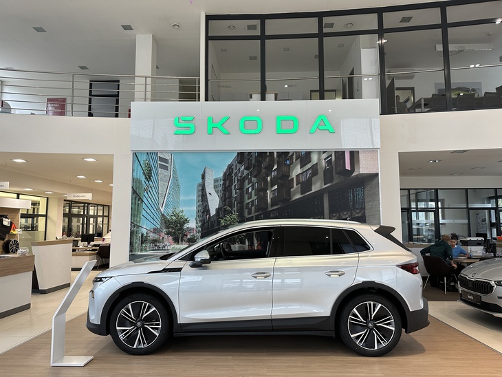 Skoda - Ảnh 4.