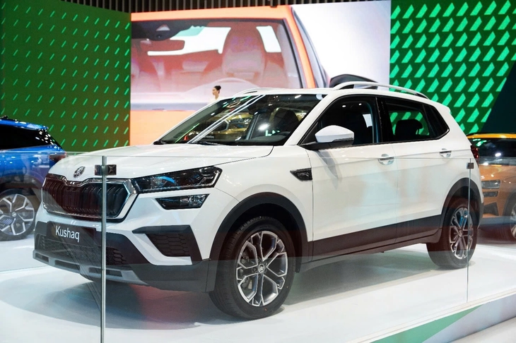 Skoda Kushaq - Ảnh 2.