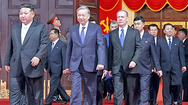 Củng cố quan hệ Việt Nam - Triều Tiên - Ảnh 1. Triều Tiên - Ảnh 1.