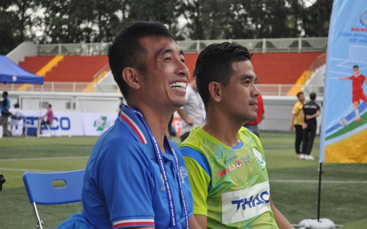 Giải futsal sinh viên khai màn sôi động tại trường đại học Nông Lâm TP.HCM - Ảnh 3.