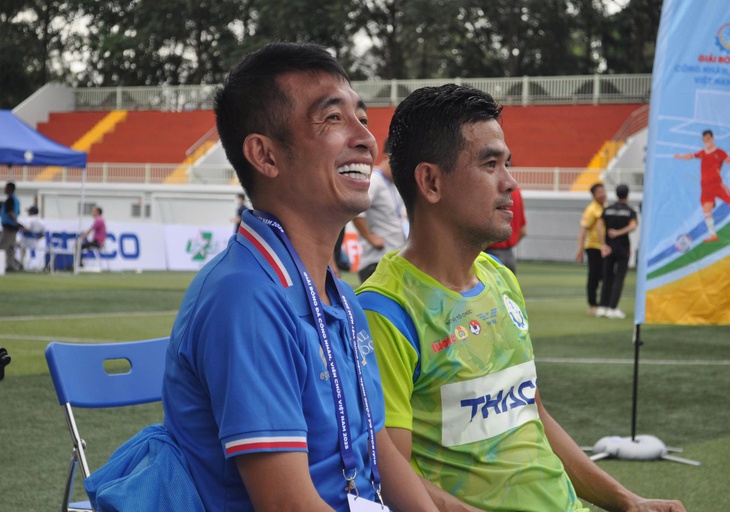 Quả bóng vàng Futsal 2017 xuất hiện tại Giải bóng đá công nhân, viên chức Việt Nam 2025 - Ảnh 1.