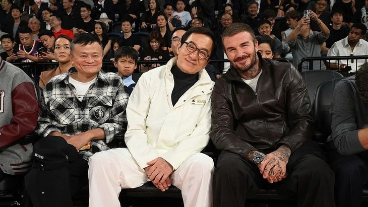 David Beckham - Ảnh 1.