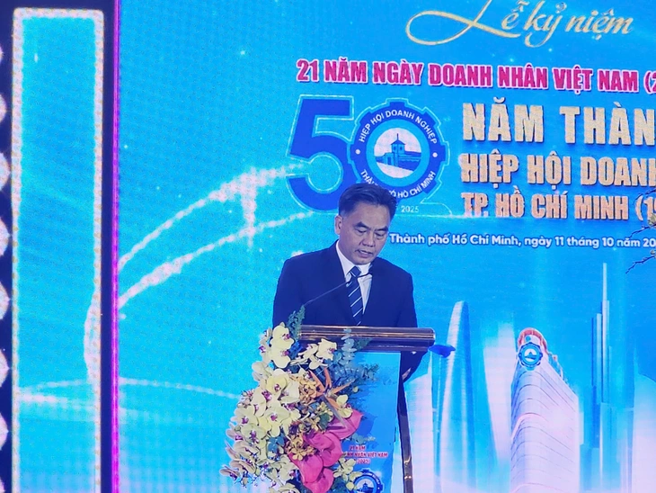 TP.HCM đặt doanh nghiệp làm trung tâm phát triển - Ảnh 1.