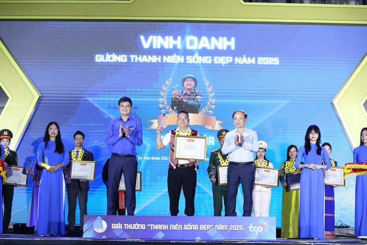 Vinh danh 20 Thanh niên sống đẹp - Ảnh 3.