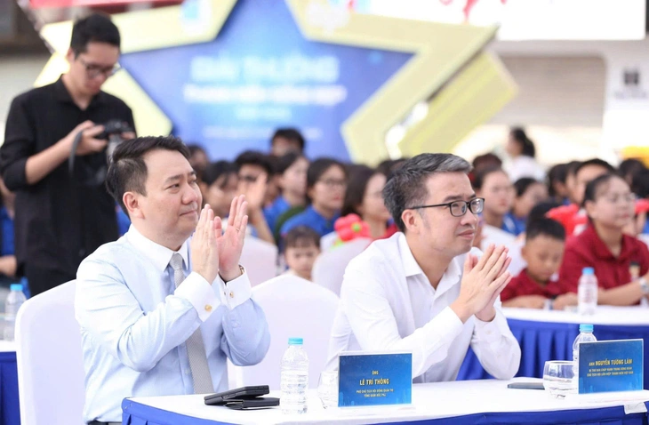 PNJ tổ chức Ngày hội Gia đình trẻ hạnh phúc 2025 - Ảnh 1.