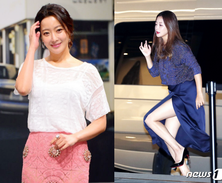 Kim Hee Sun - Ảnh 10.