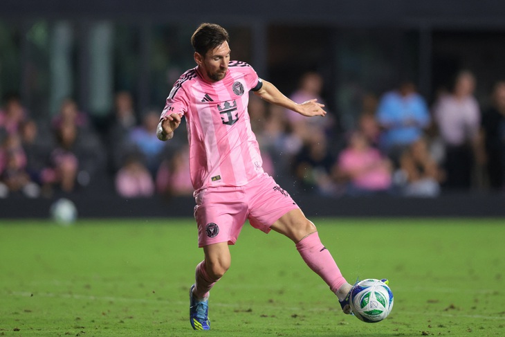 Messi - Ảnh 1.