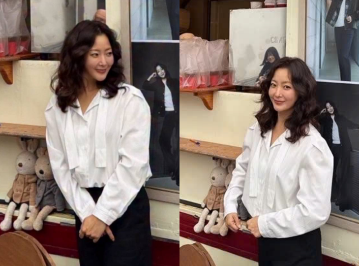 Kim Hee Sun tái xuất đóng phim sau nỗi đau mất mẹ, fan xót xa vì vóc dáng gầy gò - Ảnh 3.
