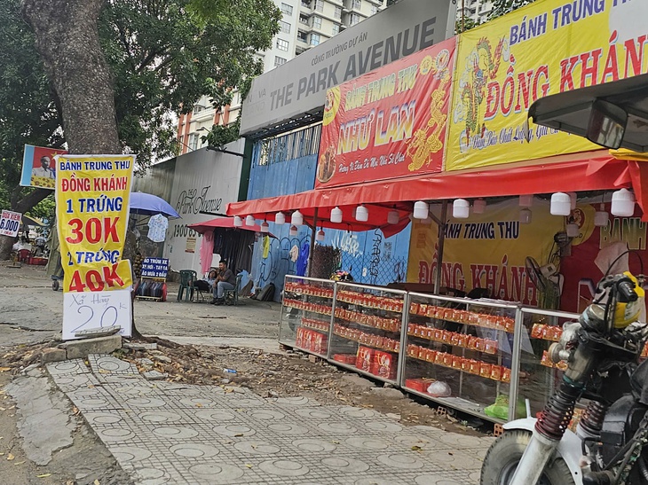 Bánh trung thu đại hạ giá, người tiêu dùng cần lưu ý để tránh hàng kém chất lượng - Ảnh 4.