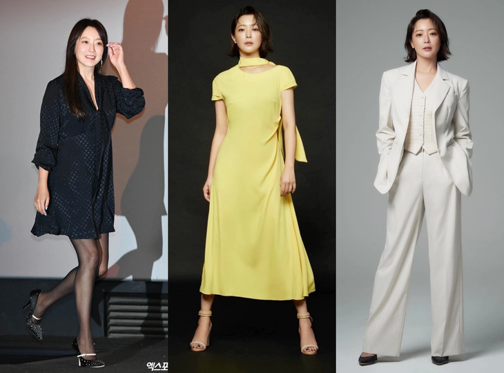 Kim Hee Sun tái xuất đóng phim sau nỗi đau mất mẹ, fan xót xa vì vóc dáng gầy gò - Ảnh 9.