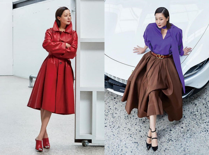 Kim Hee Sun - Ảnh 9.