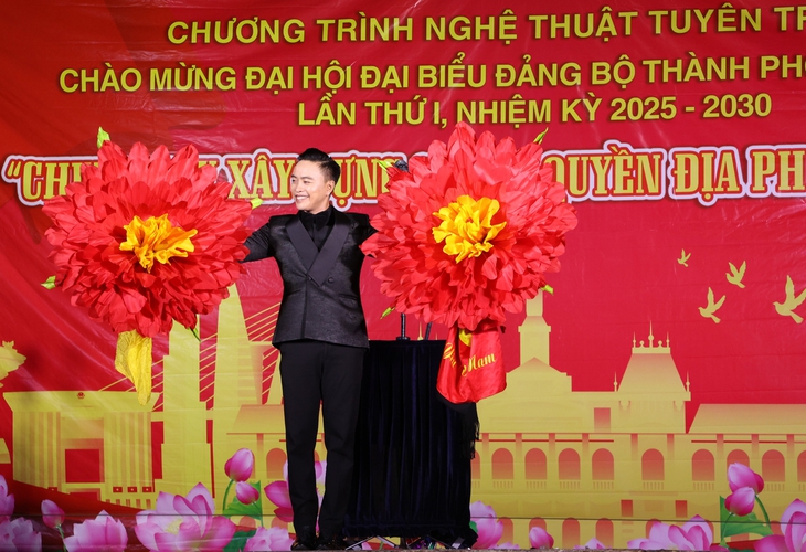 Đại hội Đảng bộ TP.HCM - Ảnh 1.