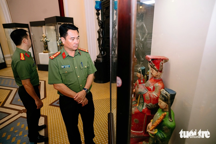 Đại biểu Đại hội Đảng bộ TP.HCM tham quan Bảo tàng Lịch sử, trụ sở Zalo - Ảnh 13.