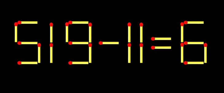 Thử tài IQ: Di chuyển một que diêm để 19+17=3 thành phép tính đúng - Ảnh 3.
