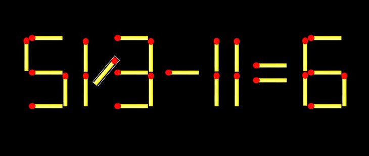 Thử tài IQ: Di chuyển một que diêm để 19+17=3 thành phép tính đúng - Ảnh 1.