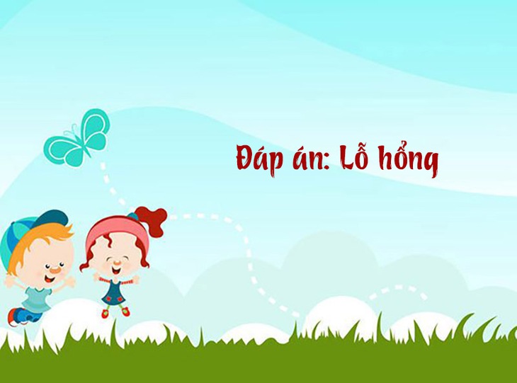 câu đố - Ảnh 1.