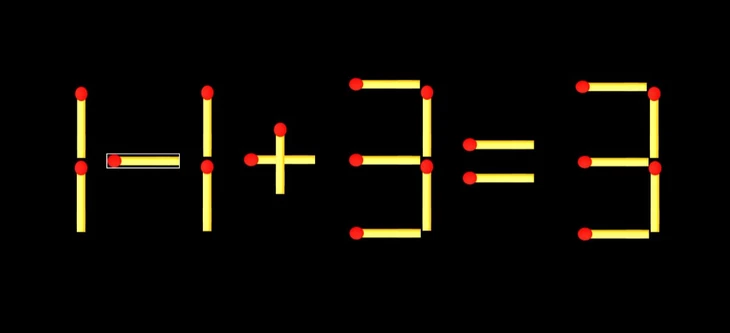 Thử tài IQ: Di chuyển một que diêm để 19+17=3 thành phép tính đúng - Ảnh 1.