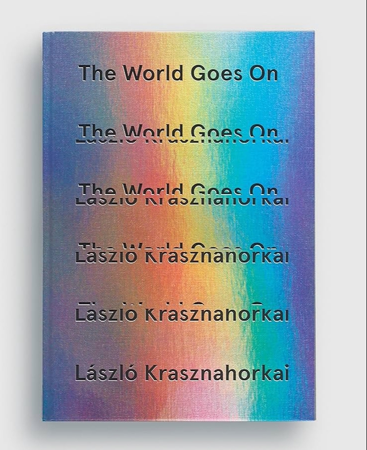 László Krasznahorkai - Ảnh 6.