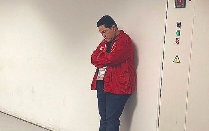 Hậu vệ bị 'ruồng bỏ' của Indonesia hả hê khi mất vé đi World Cup? - Ảnh 2.