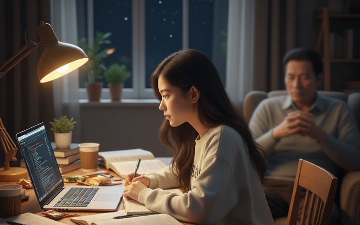 Rực rỡ từ sự bình dị và bản lĩnh chứ không phải do người khác công nhận - Ảnh 3.