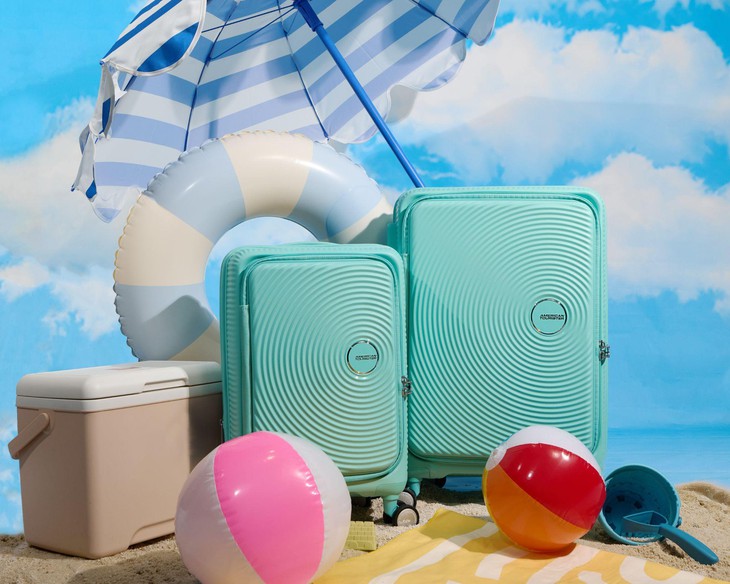Lập hội kéo vali 'đổi gió' cùng loạt combo ưu đãi từ American Tourister - Ảnh 1.