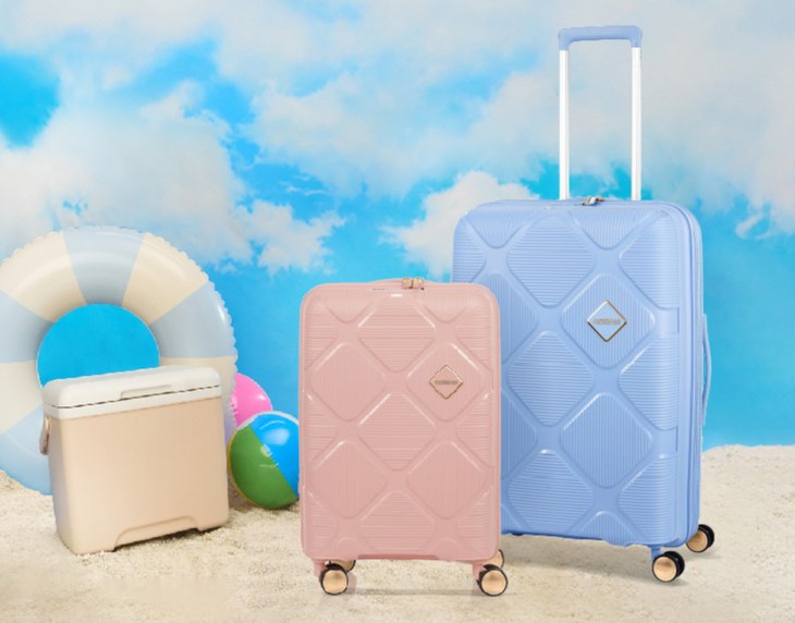 Lập hội kéo vali 'đổi gió' cùng loạt combo ưu đãi từ American Tourister - Ảnh 2.