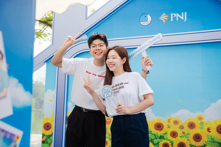 PNJ tổ chức Ngày hội Gia đình trẻ hạnh phúc 2025 - Ảnh 3.