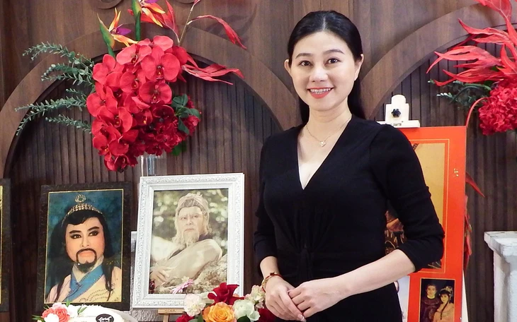 Quế Trân và tình yêu với những món chay - Ảnh 5.