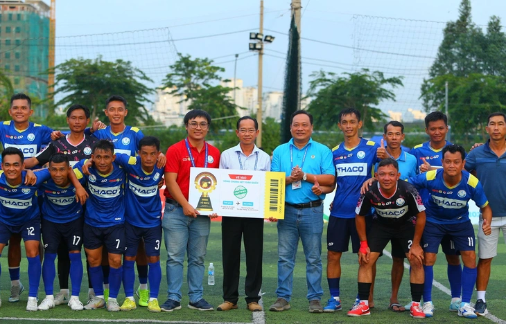 Xác định 16 đội bóng vào vòng chung kết Giải bóng đá công nhân, viên chức Việt Nam 2025 - Ảnh 4.