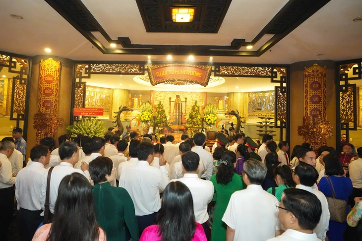 dâng hương - Ảnh 3.