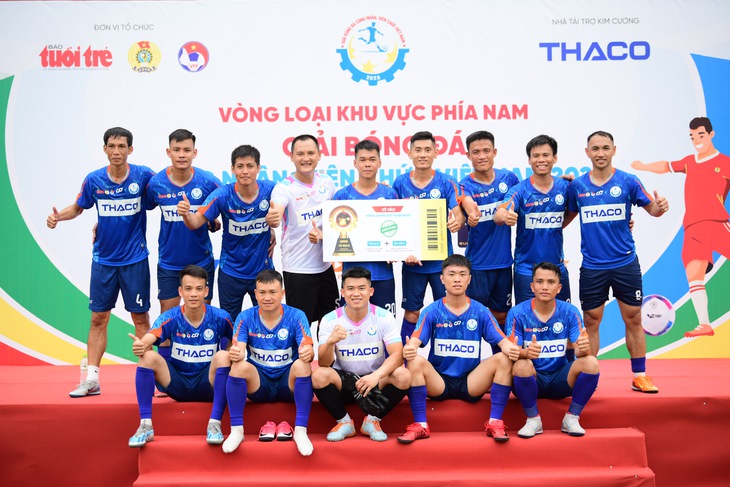 Xác định 16 đội bóng vào vòng chung kết Giải bóng đá công nhân, viên chức Việt Nam 2025 - Ảnh 2.