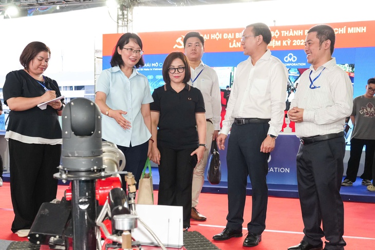 TP.HCM hoàn tất khâu chuẩn bị, sẵn sàng chào đón đại hội Đảng bộ đầu tiên sau sáp nhập - Ảnh 2.