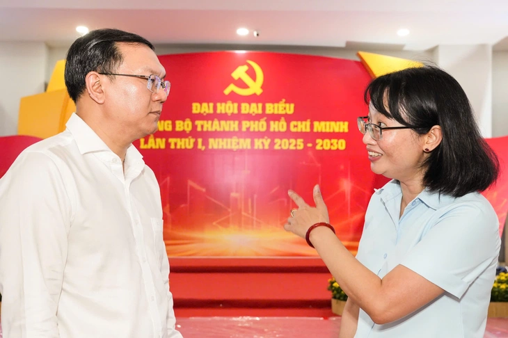 TP.HCM hoàn tất khâu chuẩn bị, sẵn sàng chào đón đại hội Đảng bộ đầu tiên sau sáp nhập - Ảnh 8.