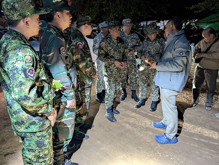 Thái Lan lên tiếng vụ bị tố đe dọa tâm lý người dân Campuchia bằng âm thanh ma quái - Ảnh 2.