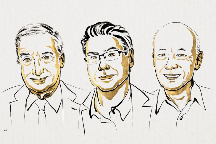 Nobel kinh tế 2025 vinh danh công trình giải thích tăng trưởng kinh tế dựa trên đổi mới sáng tạo - Ảnh 1.