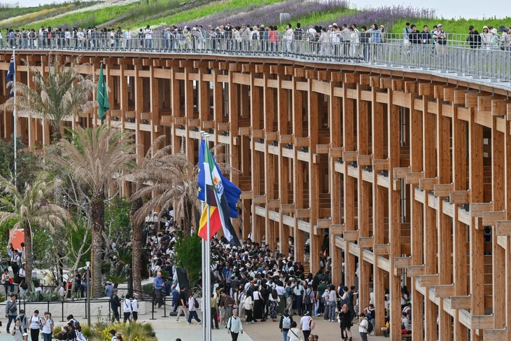 World Expo Osaka - Ảnh 3.