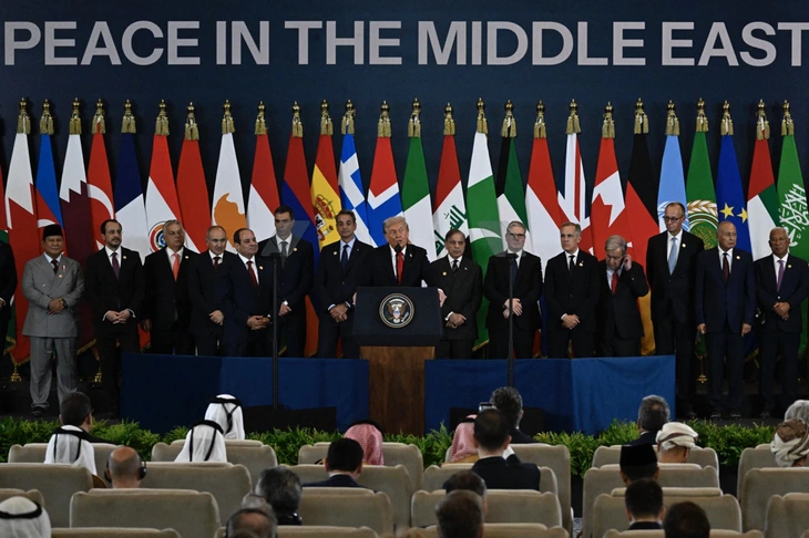 Tin tức thế giới 14-10: Ông Trump ca ngợi hòa bình ở Gaza; Ukraine nêu số lượng Tomahawk gần Mỹ gửi - Ảnh 1. Gaza - Ảnh 1.