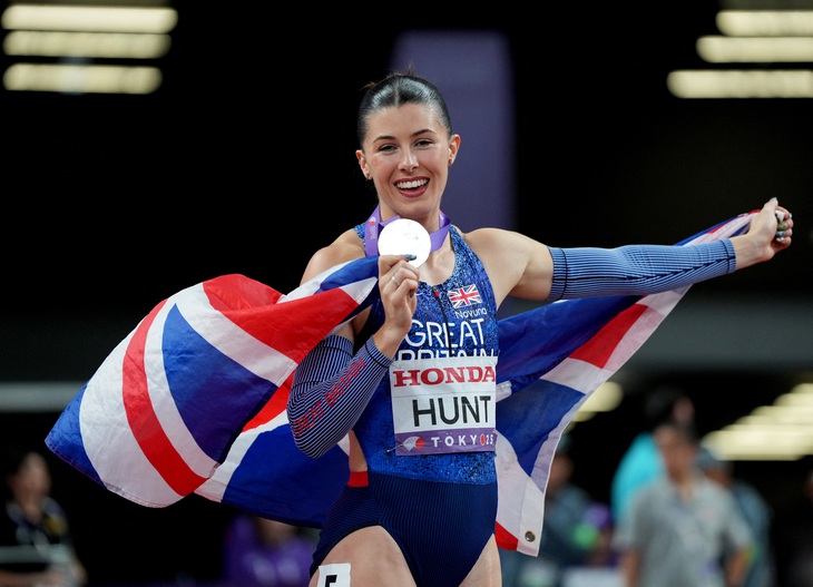 Amy Hunt - Ảnh 1.