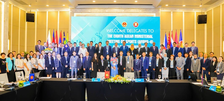 Các bộ trưởng tìm giải pháp phát triển thể thao ASEAN - Ảnh 1.