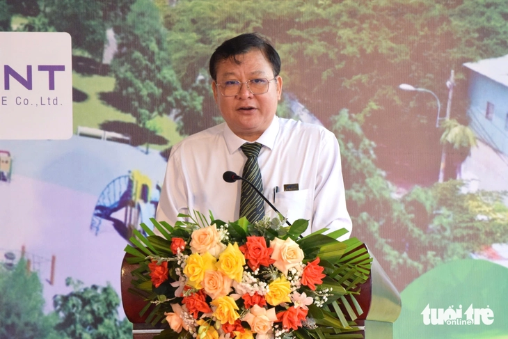 Khởi công công viên Tân Chánh Hiệp, ý tưởng từ hình ảnh hạt gạo - Ảnh 2.