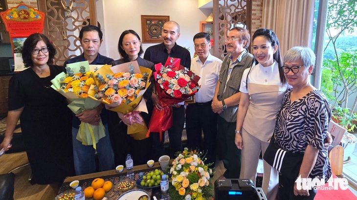 Bùi Thạc Chuyên - Ảnh 1.
