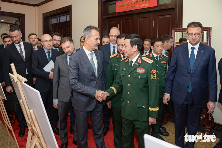 đại tướng phan văn giang - Ảnh 1.