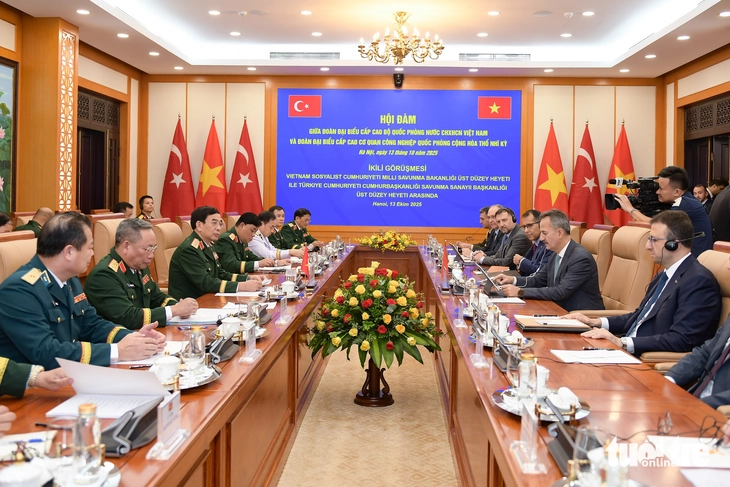 đại tướng phan văn giang - Ảnh 2.
