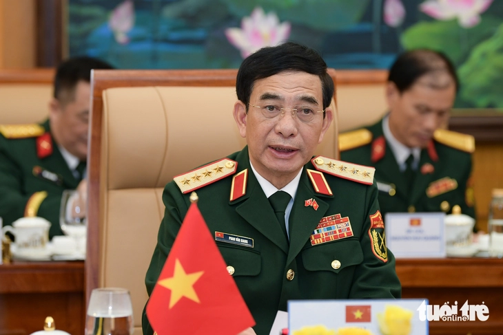 đại tướng phan văn giang - Ảnh 3.