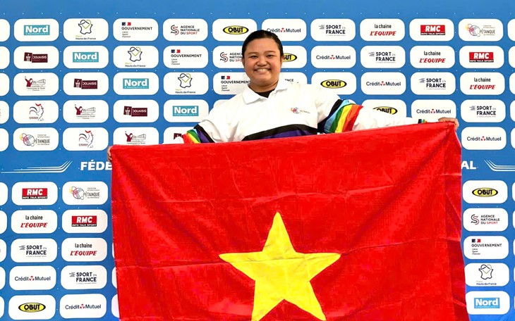 Bi sắt Việt Nam giành HCB châu Á 2025 - Ảnh 3.