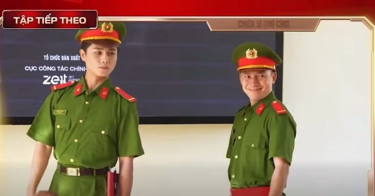 Chiến sĩ quả cảm - Ảnh 2.
