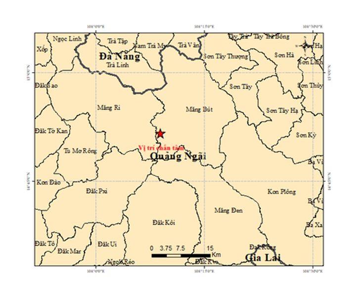 động đất - Ảnh 1.